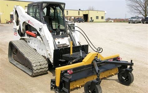 can you clear land with a skid steer|land clearing skid steer attachments.